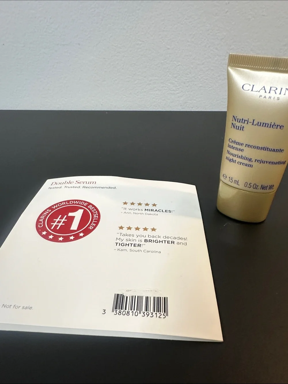 Clarins restorative night